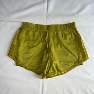 Nike Women's Athletic Shorts - Olive Green